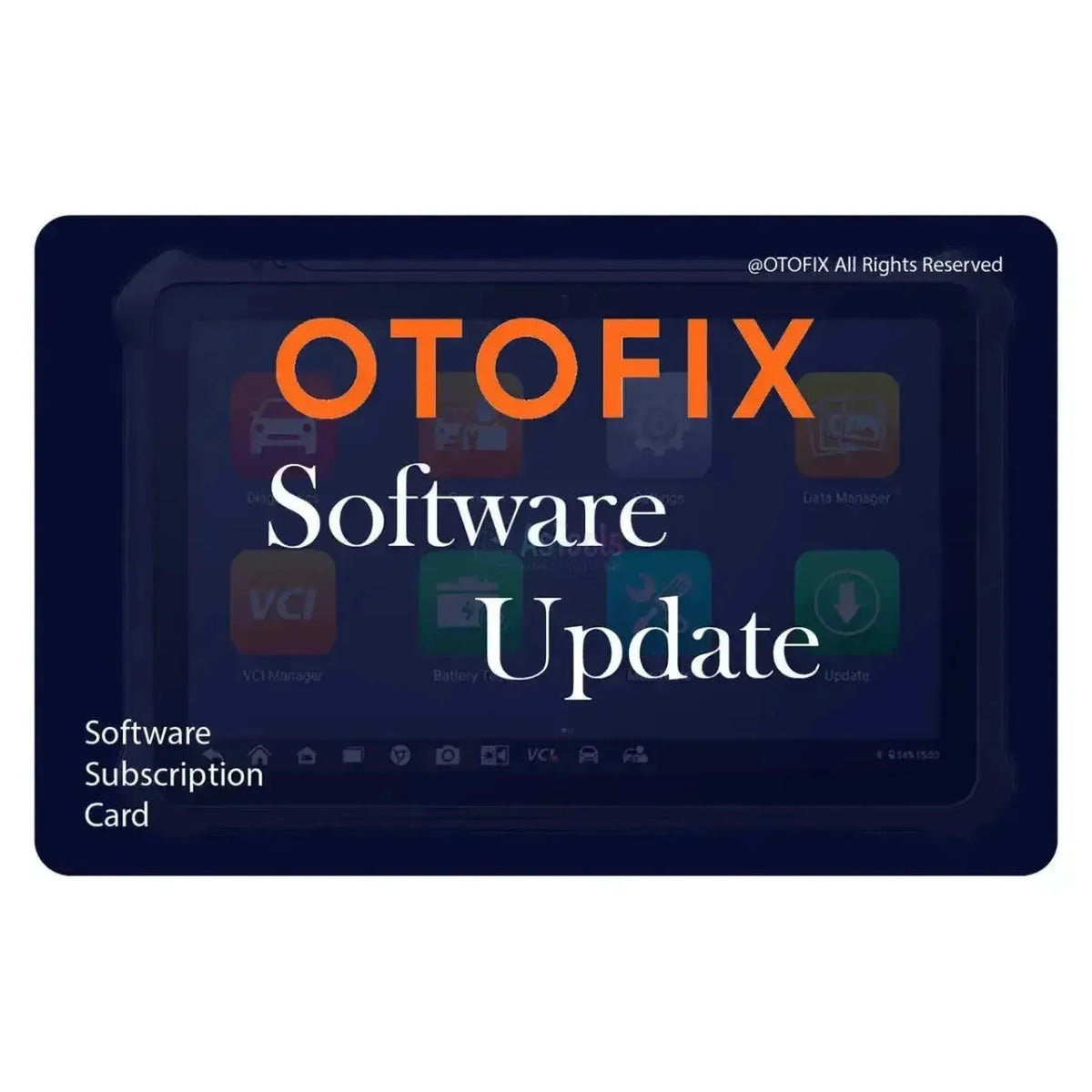 OTOFIX D1 | Updatelicentie