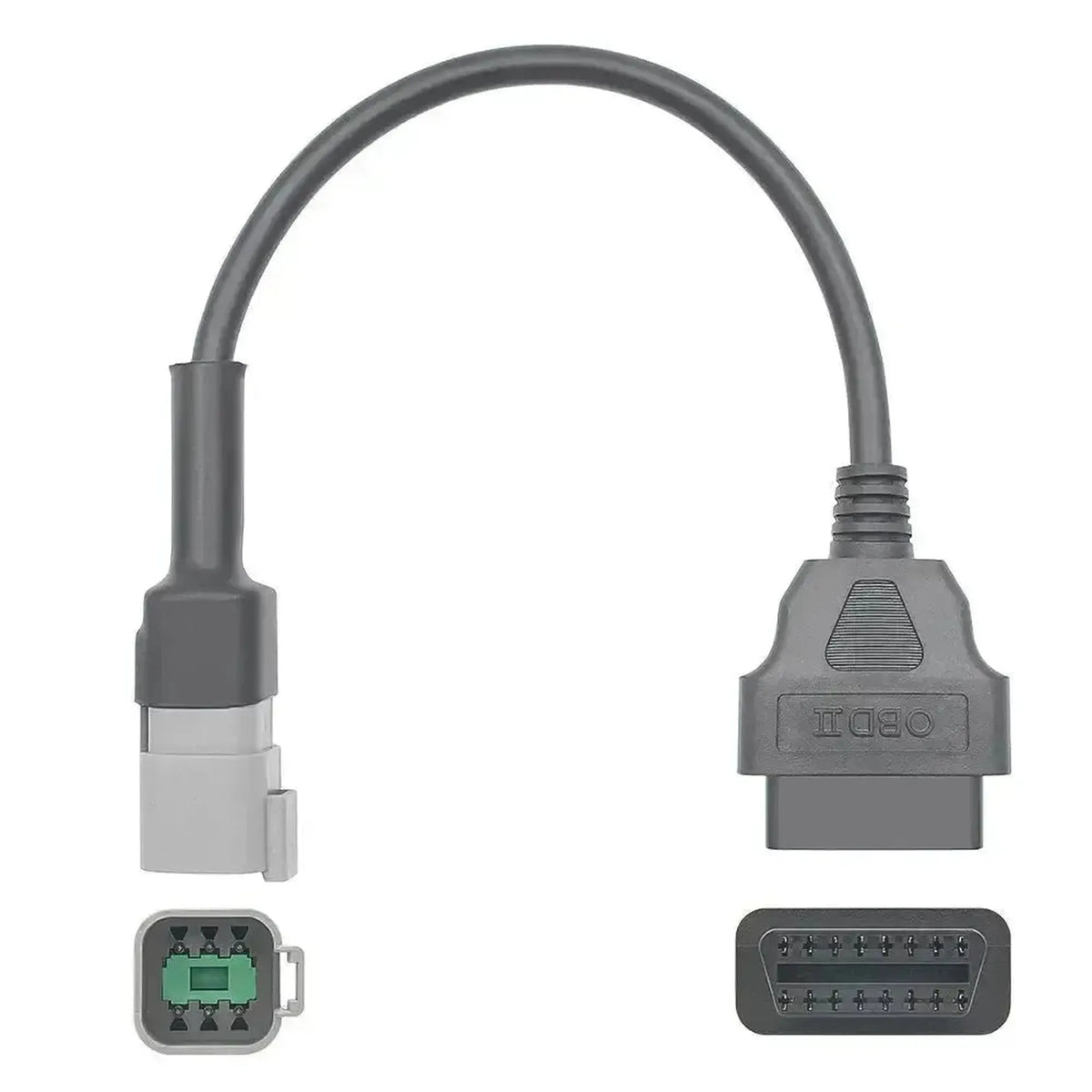 Polaris 6-polet OBD – 16-polet OBD2 adapterkabel | Quad