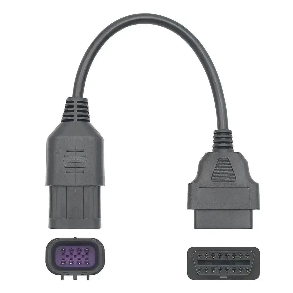 Polaris 8-polet OBD – 16-polet OBD2 adapterkabel | Quad