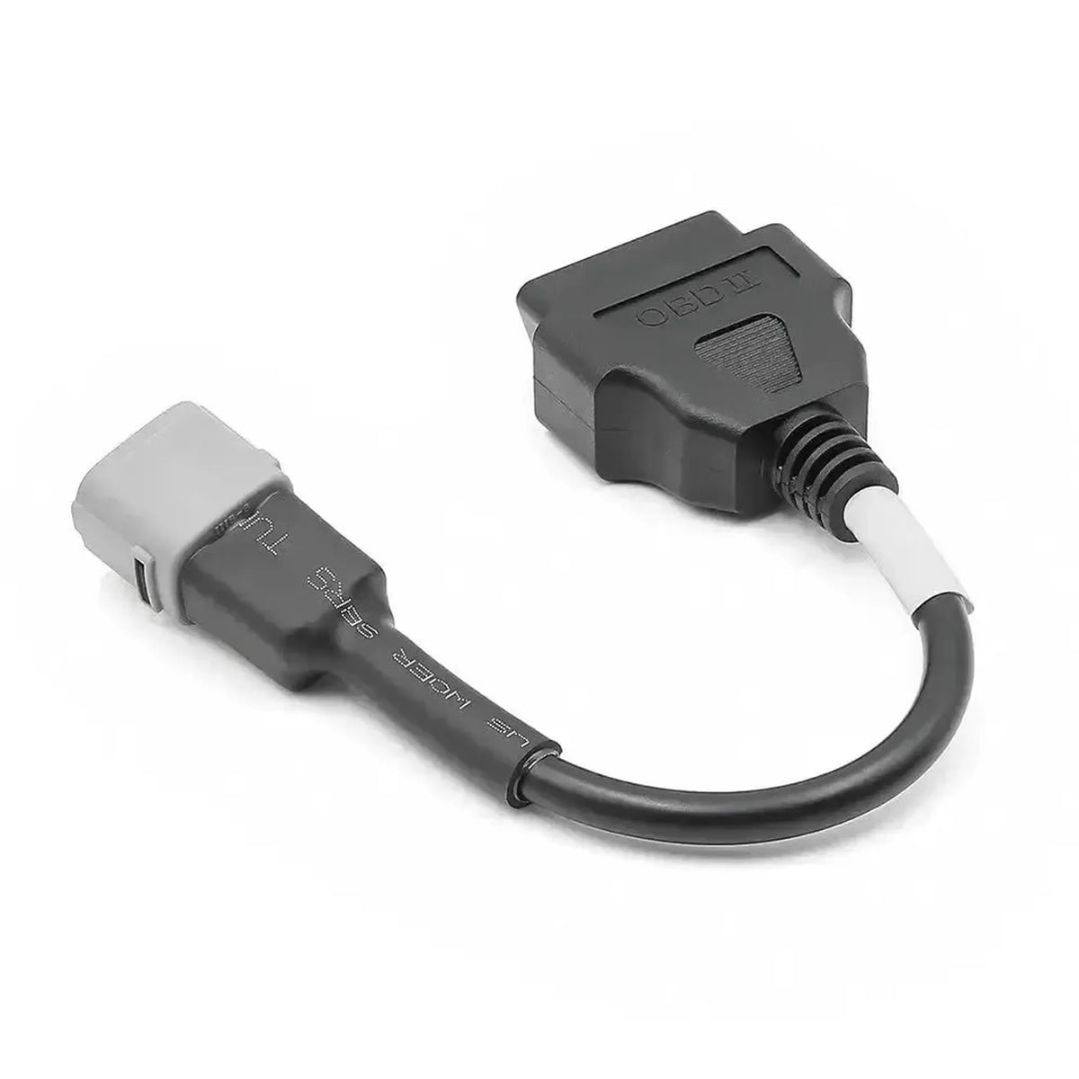 Suzuki 6-polet OBD – 16-polet OBD2 adapterkabel | Motorcykel
