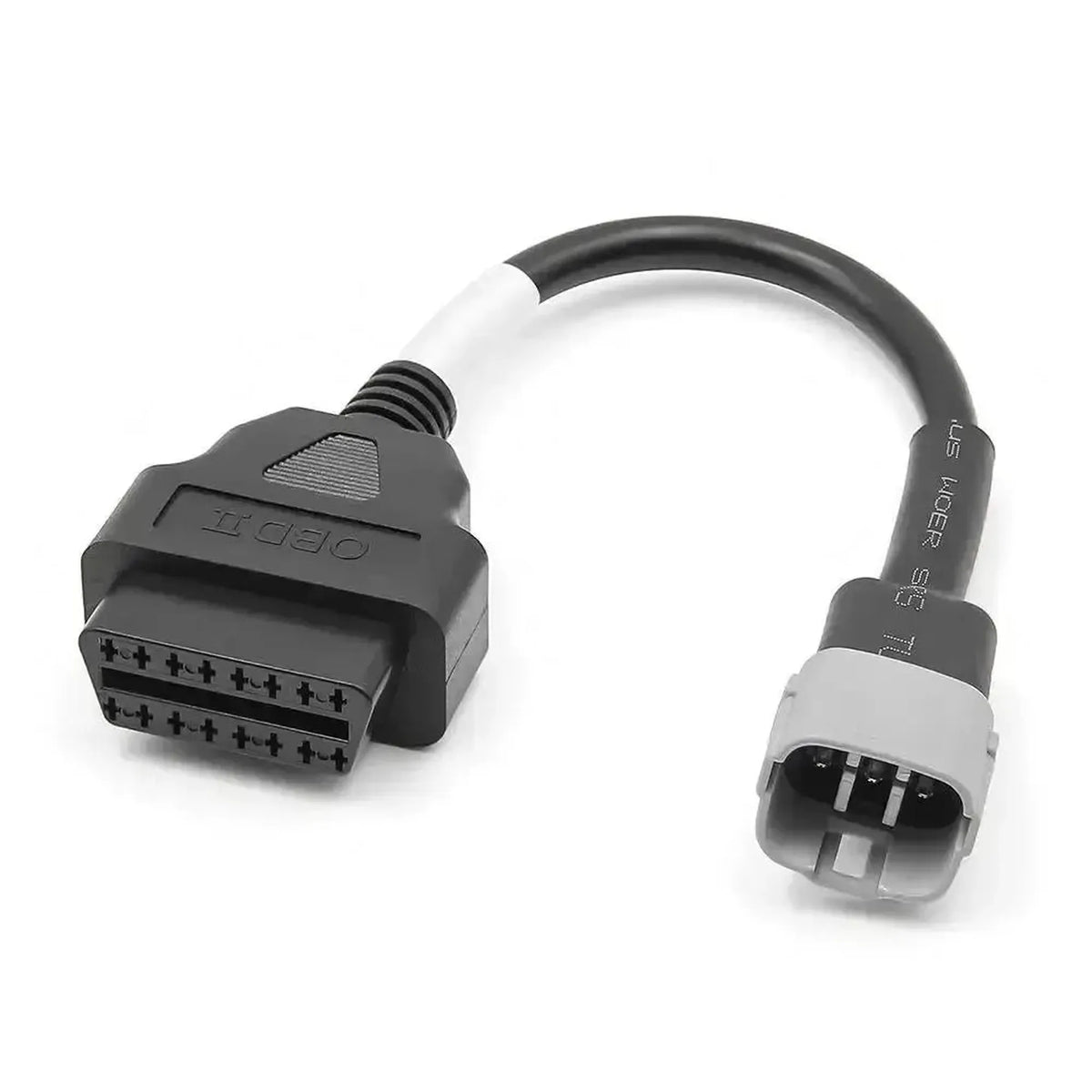 Suzuki 6-polet OBD – 16-polet OBD2 adapterkabel | Motorcykel