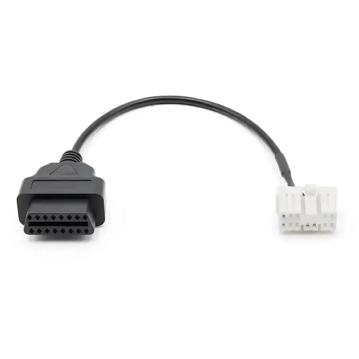 Tesla 12-polet OBD – 16-polet OBD2 adapterkabel | Personbil
