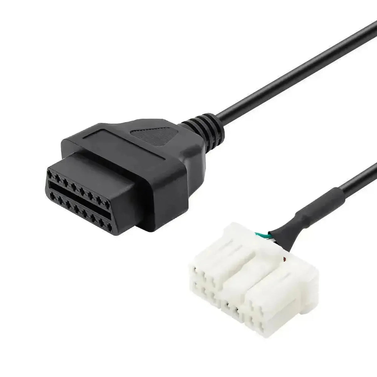 Tesla 12-polet OBD – 16-polet OBD2 adapterkabel | Personbil