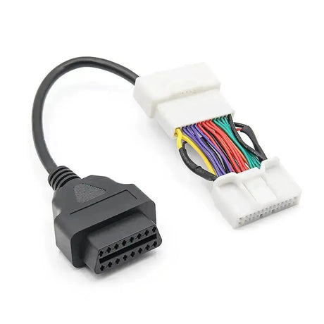 Tesla 26-polet Full OBD – 16-polet OBD2 adapterkabel | Personbil