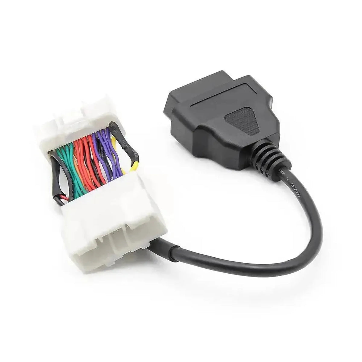 Tesla 26-polet Full OBD – 16-polet OBD2 adapterkabel | Personbil