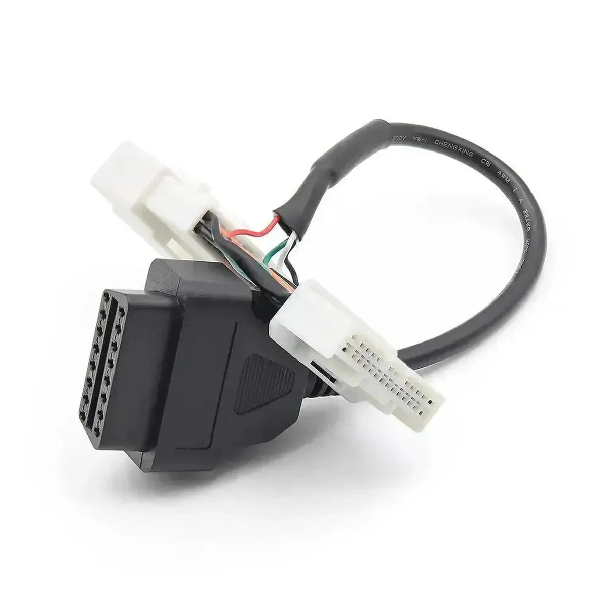 Tesla 26-polet Full OBD – 16-polet OBD2 adapterkabel | Personbil