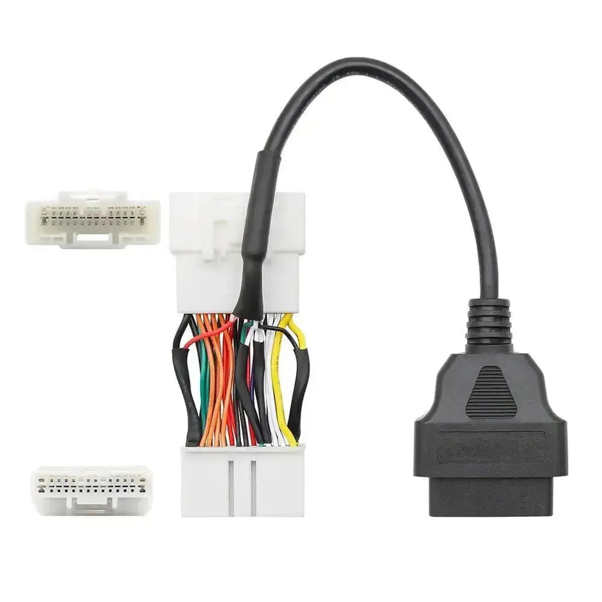 Tesla 26-polet Full OBD – 16-polet OBD2 adapterkabel | Personbil