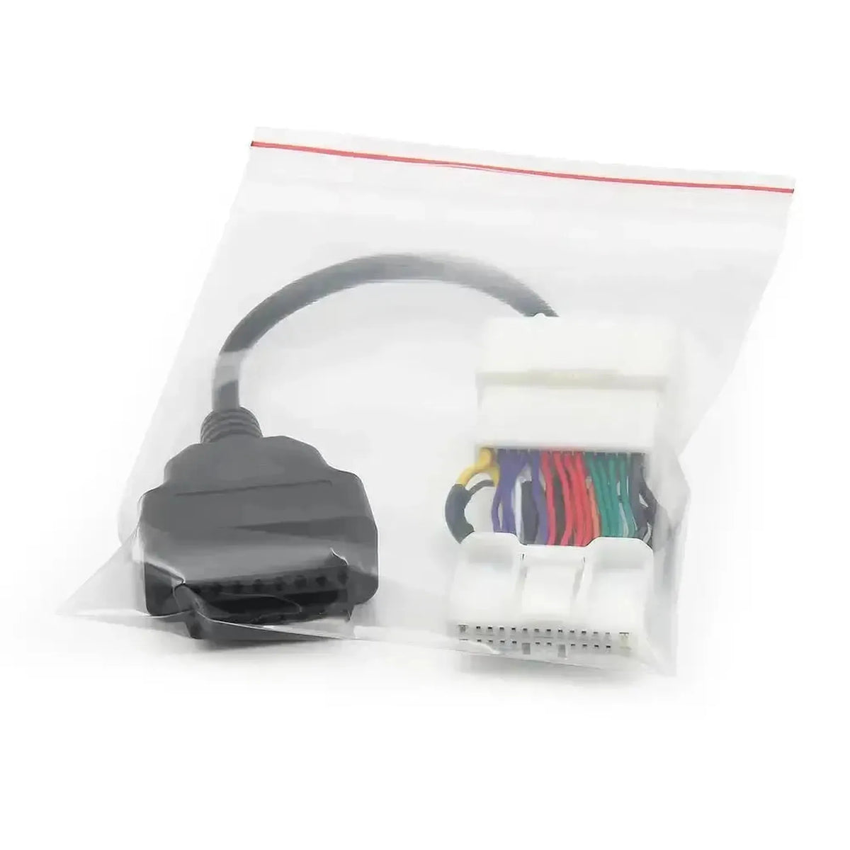 Tesla 26-polet Full OBD – 16-polet OBD2 adapterkabel | Personbil
