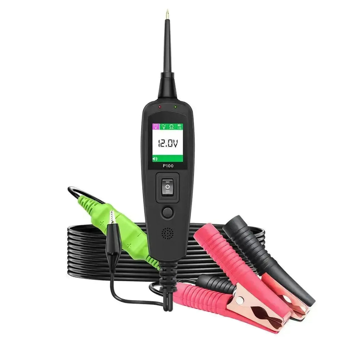 TopDiag P100 | Kredsløbstester