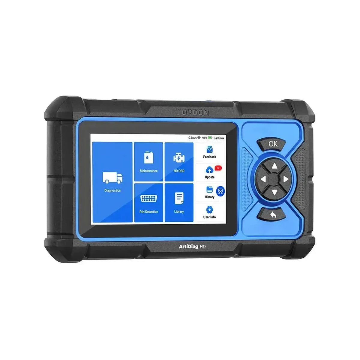 Topdon ArtiDiag HD | Diagnoseinstrument | Lastbil