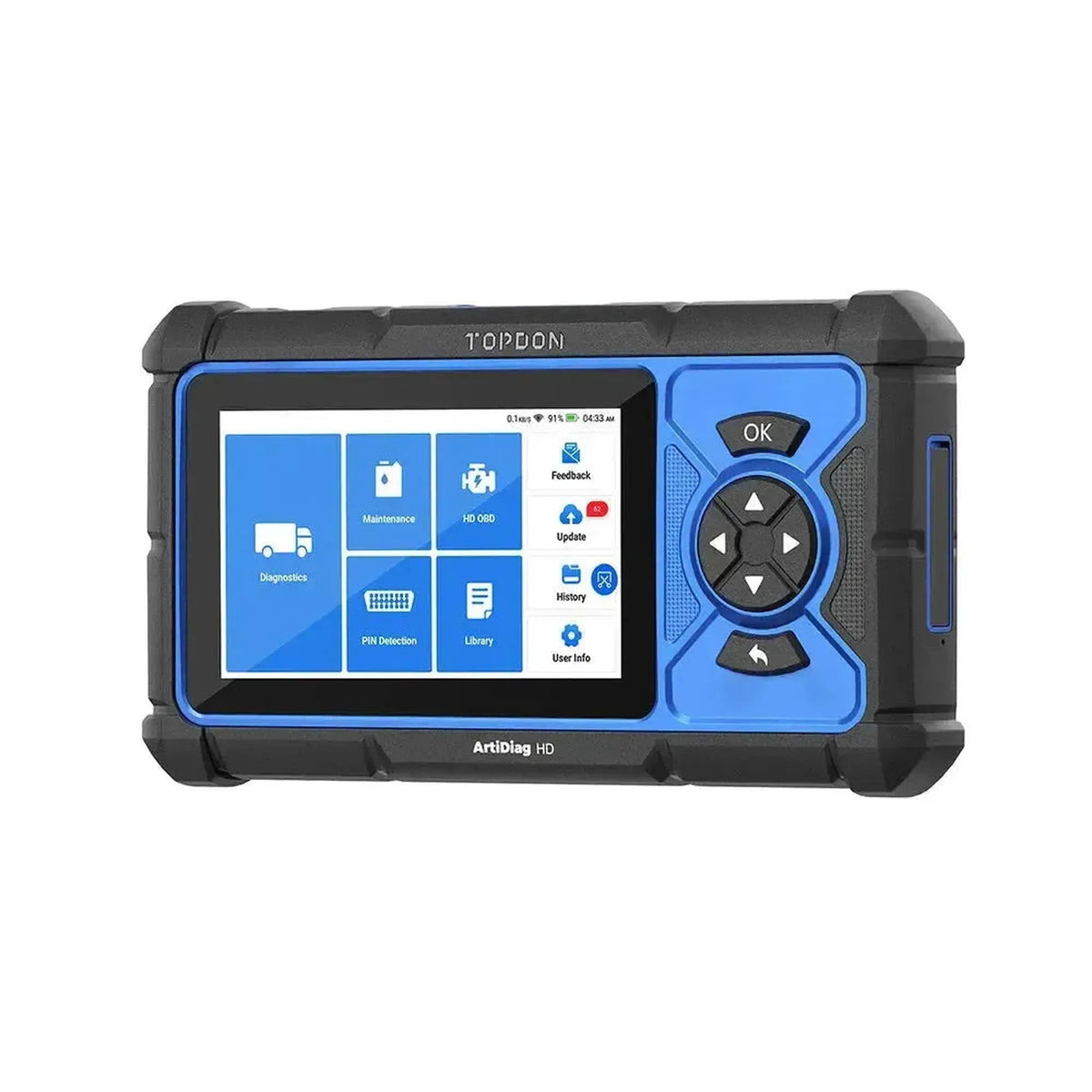 Topdon ArtiDiag HD | Diagnoseinstrument | Lastbil