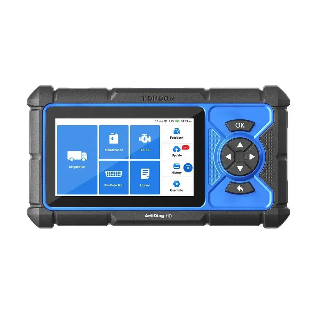 Topdon ArtiDiag HD | Diagnoseinstrument | Lastbil