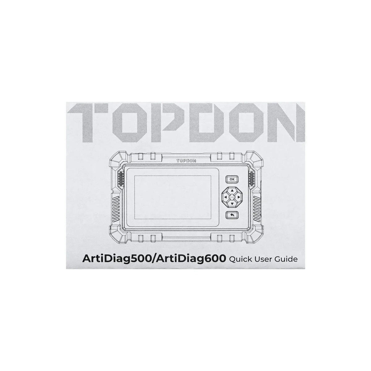 Topdon ArtiDiag500 | Diagnosticeringsapparat | Bil