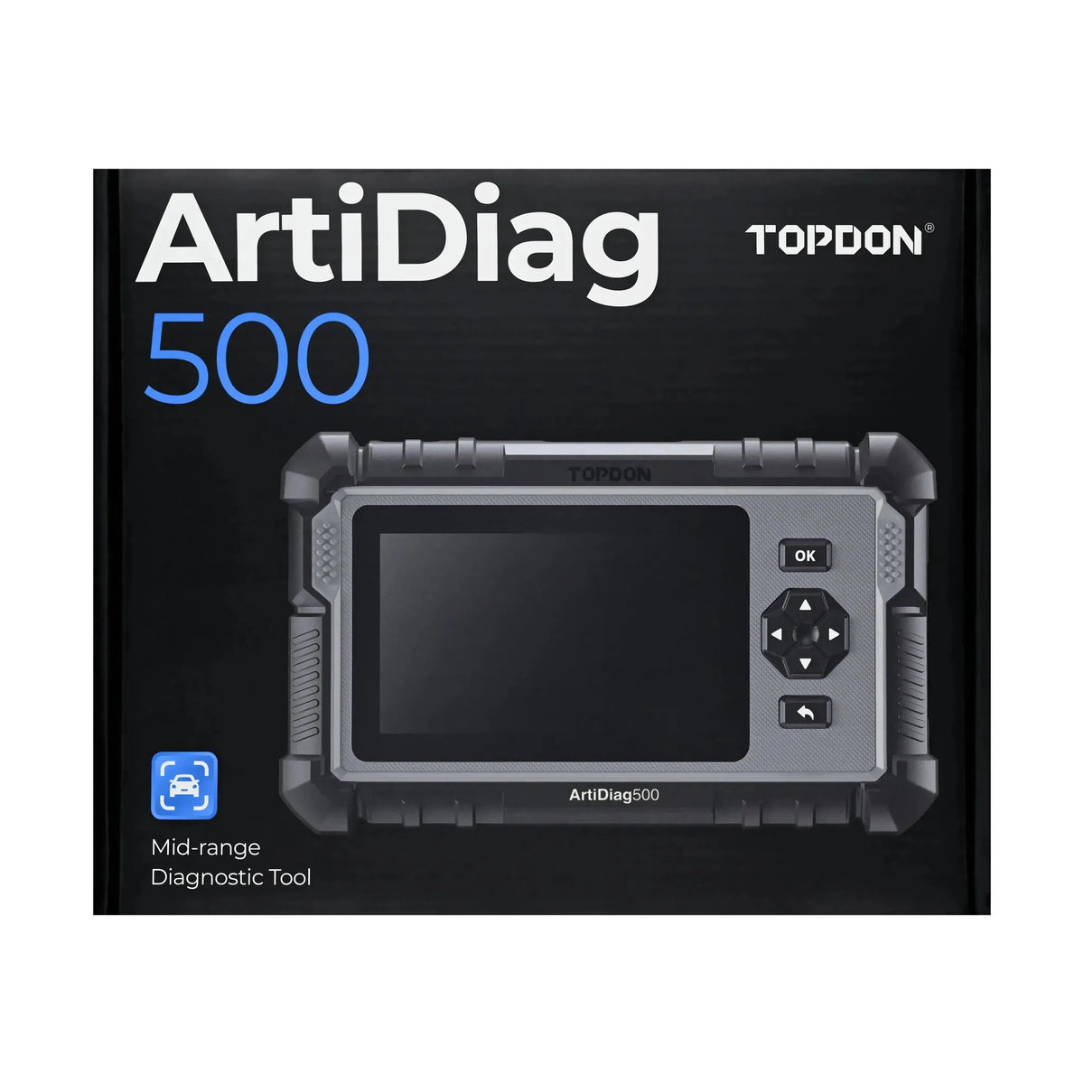 Topdon ArtiDiag500 | Diagnosticeringsapparat | Bil