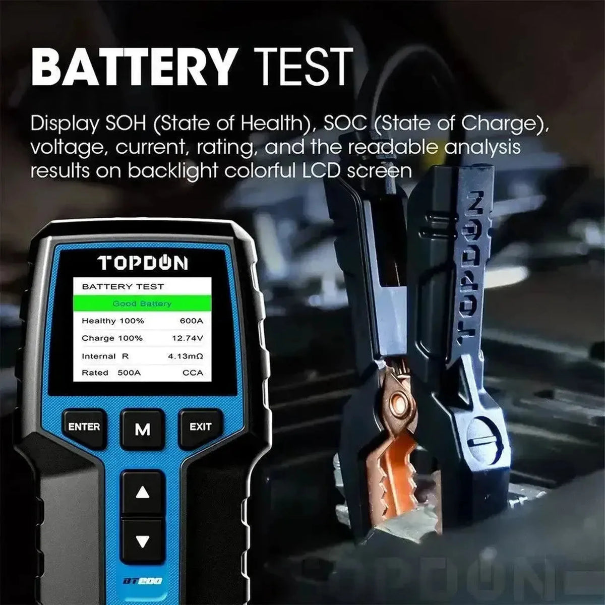 Topdon BT200 | Batteritester