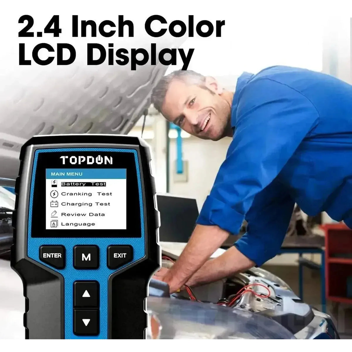 Topdon BT200 | Batteritester