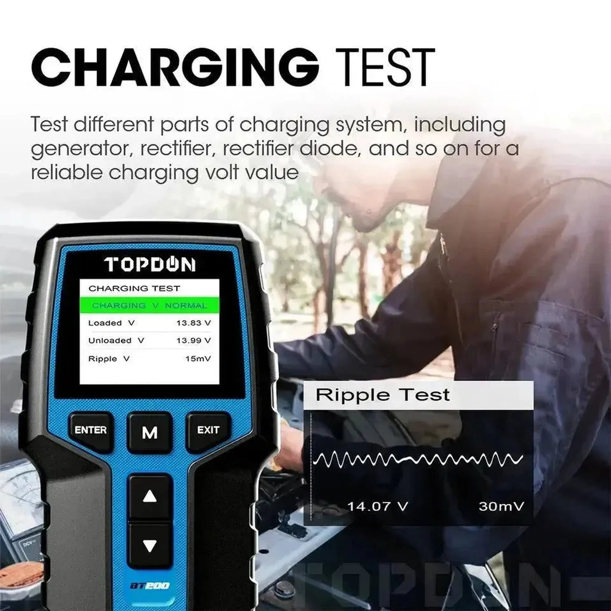 Topdon BT200 | Batteritester