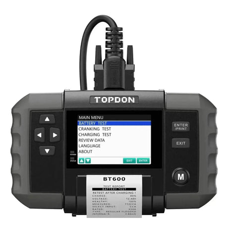 Topdon BT600 | Batteritest