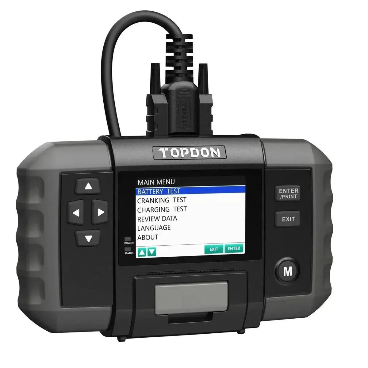 Topdon BT600 | Batteritest