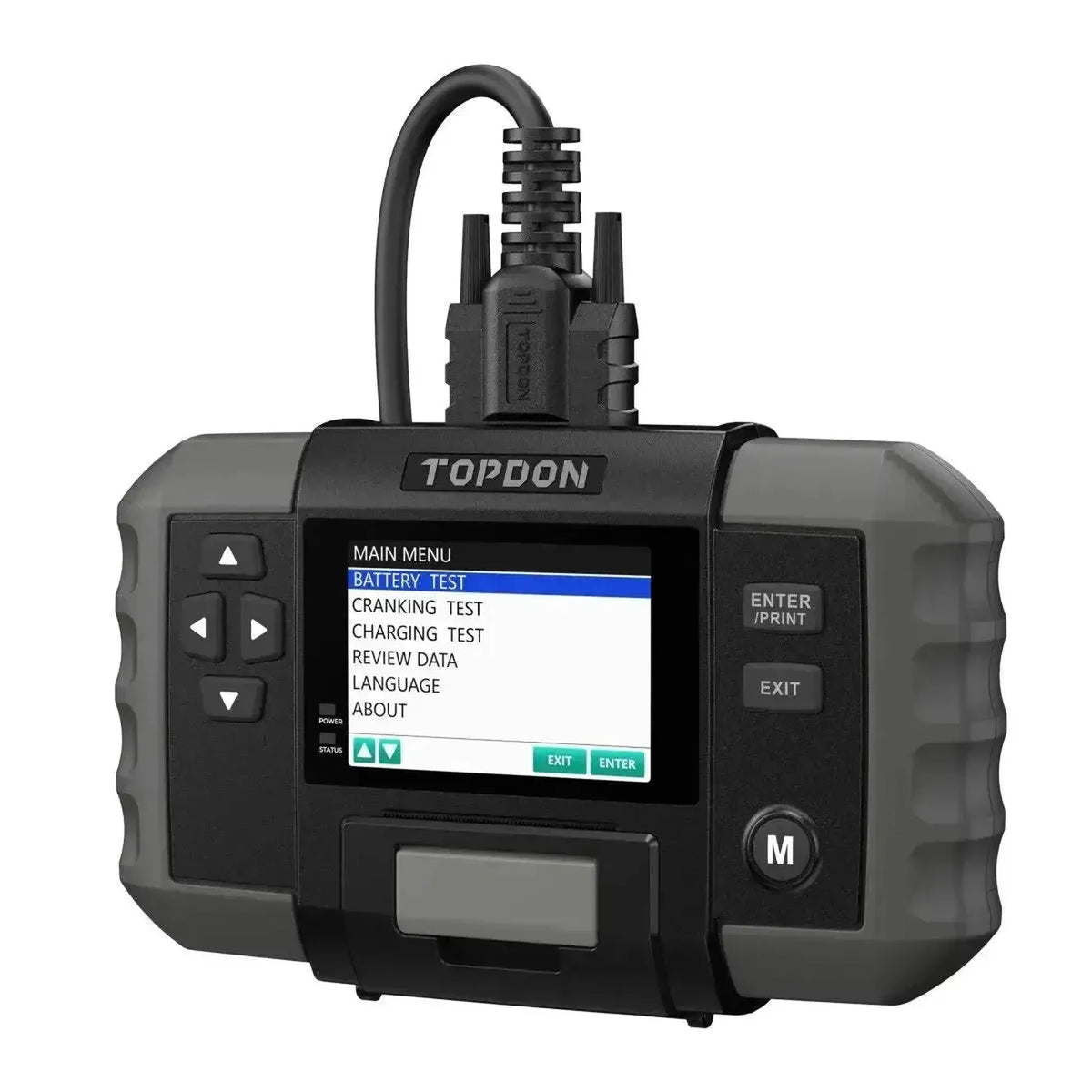 Topdon BT600 | Batteritest