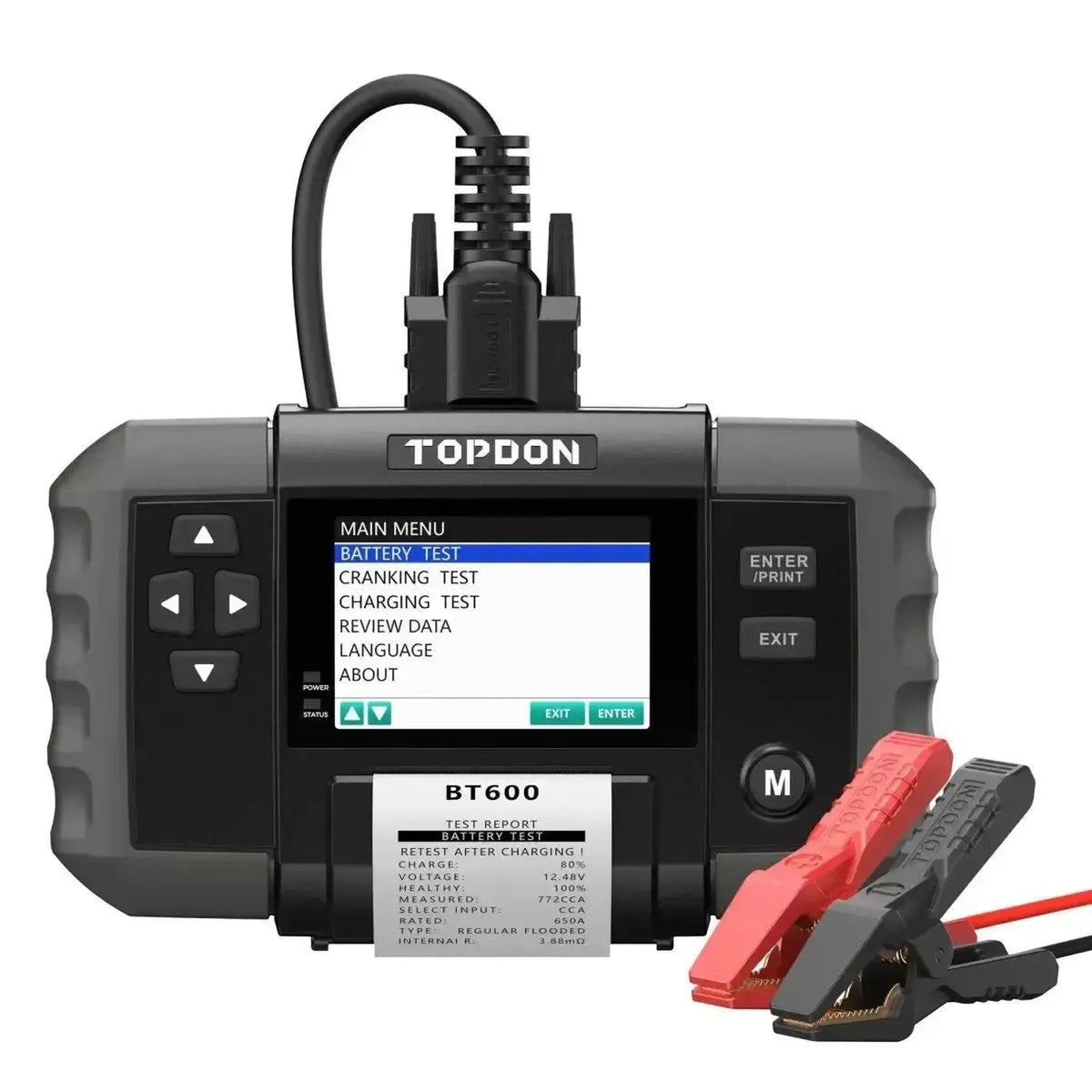Topdon BT600 | Batteritest