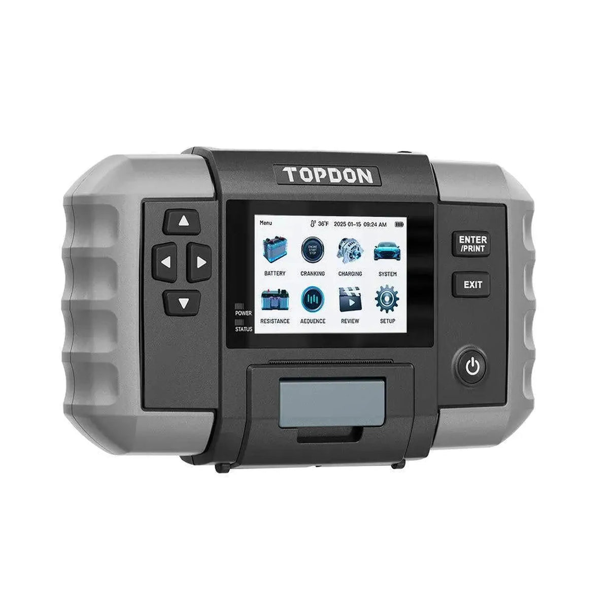 Topdon BT600 Plus | Batteritester