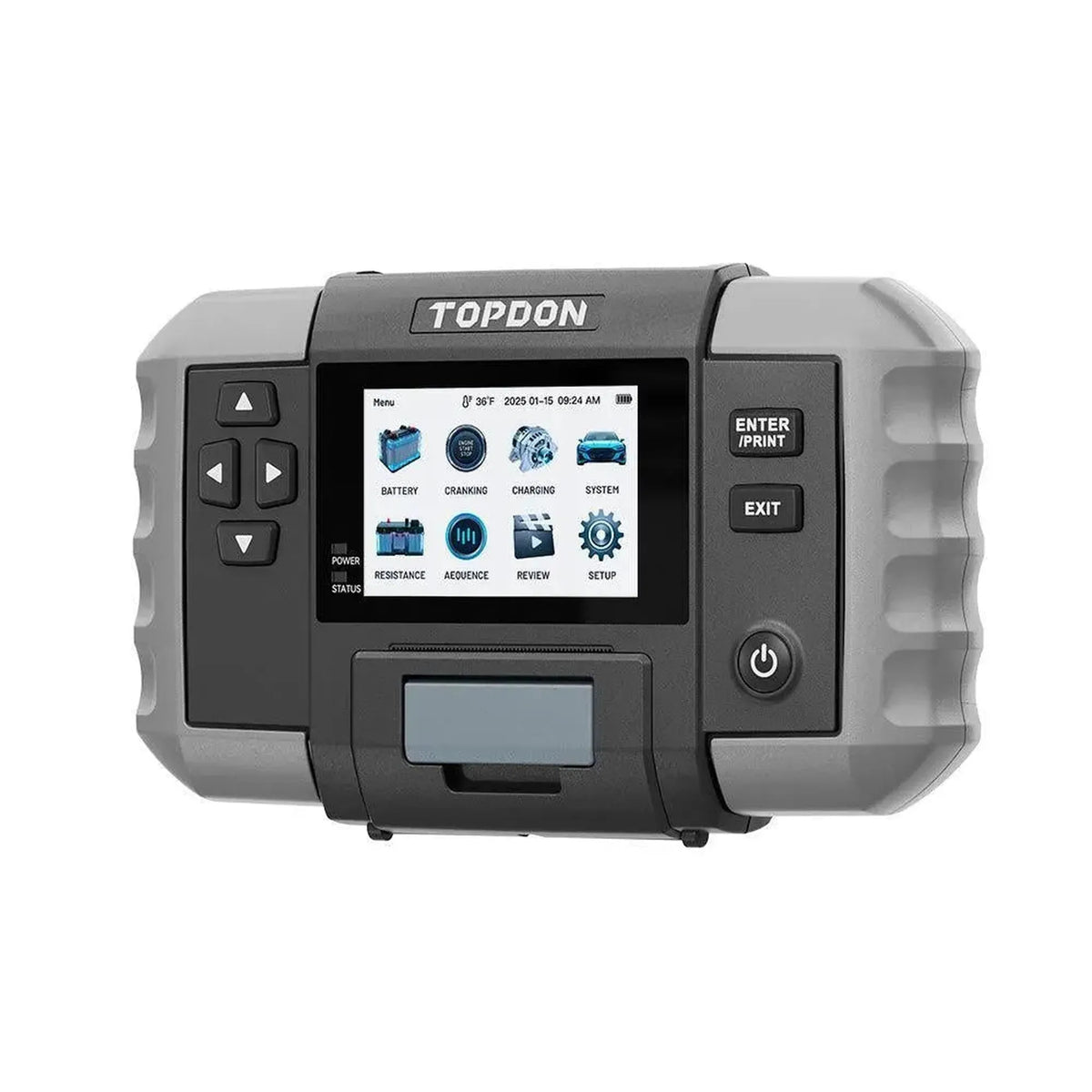 Topdon BT600 Plus | Batteritester