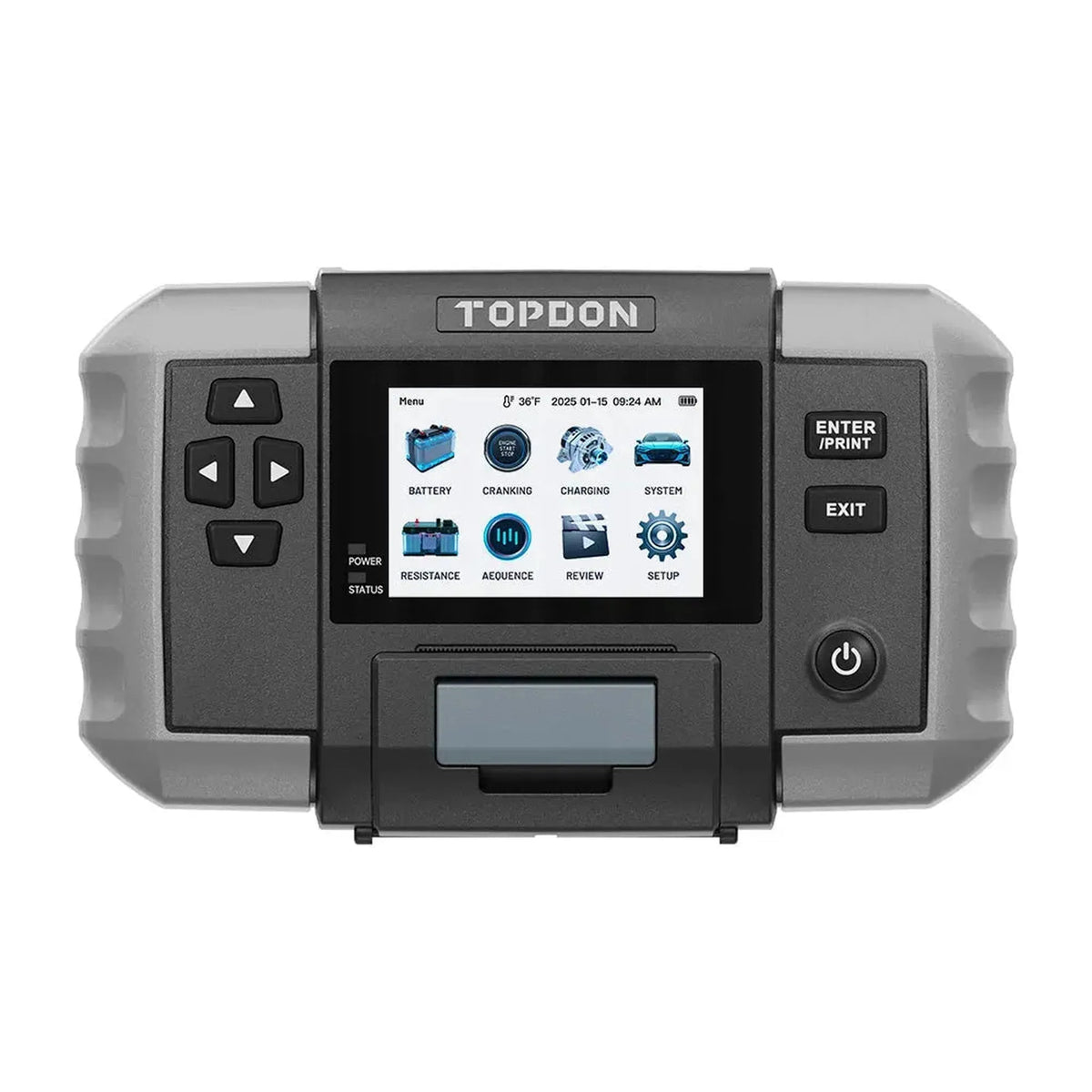 Topdon BT600 Plus | Batteritester