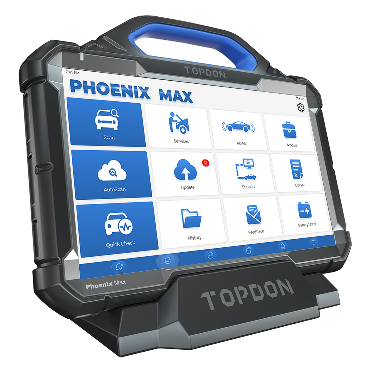 Topdon Phoenix Max | Læseapparat | Auto