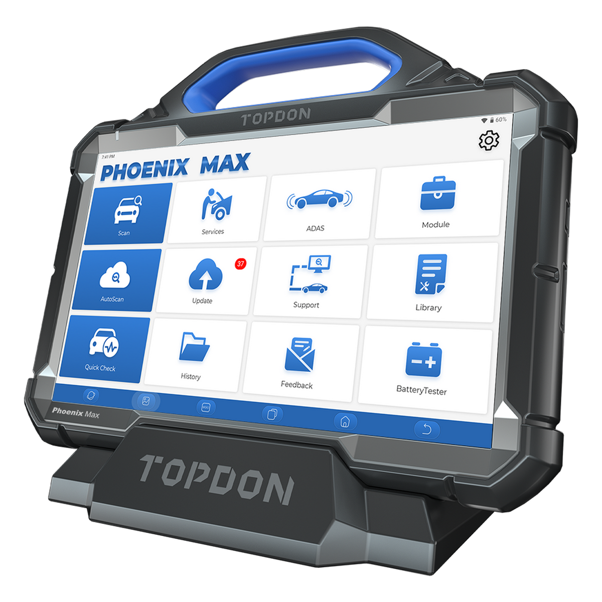 Topdon Phoenix Max | Læseapparat | Auto