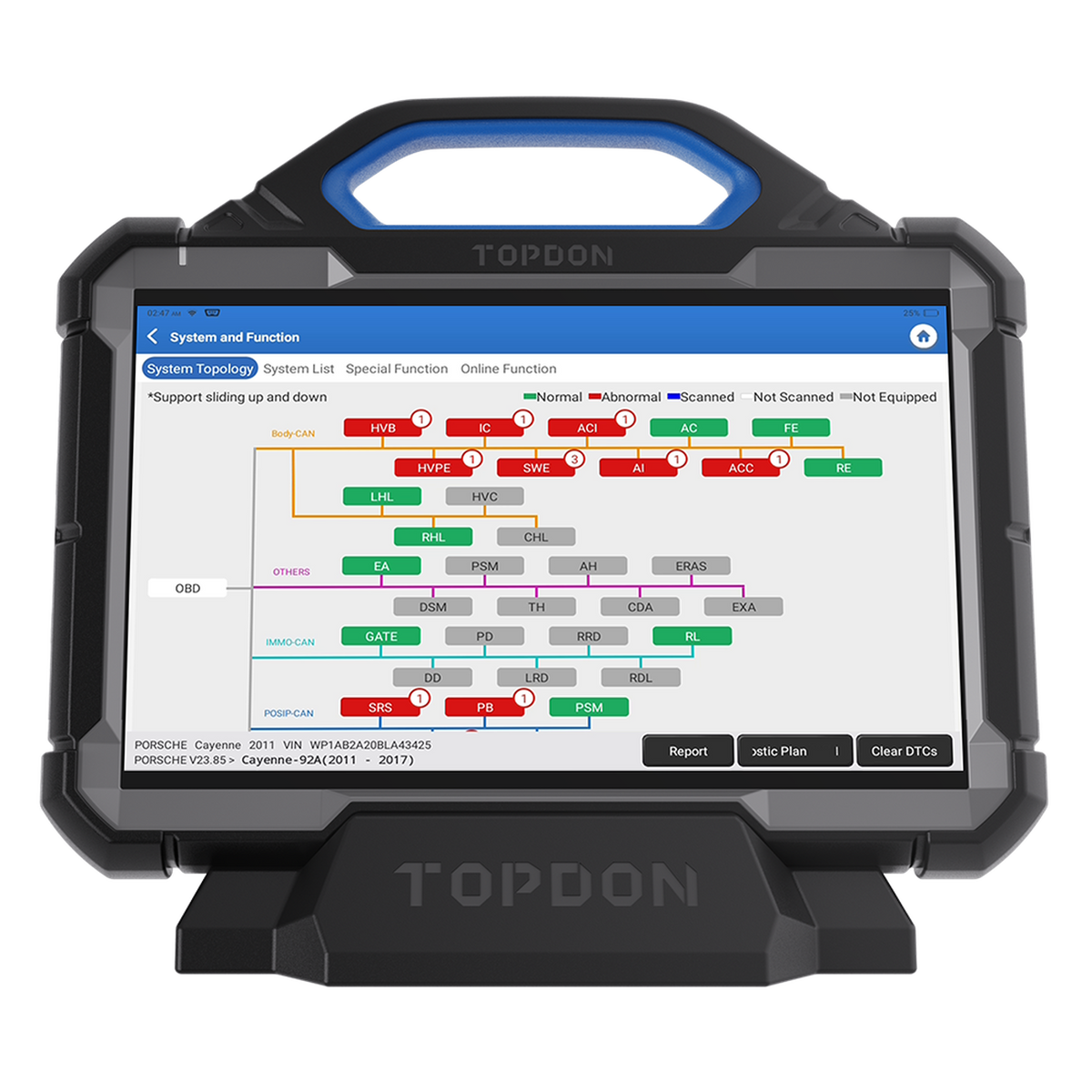 Topdon Phoenix Max | Læseapparat | Auto