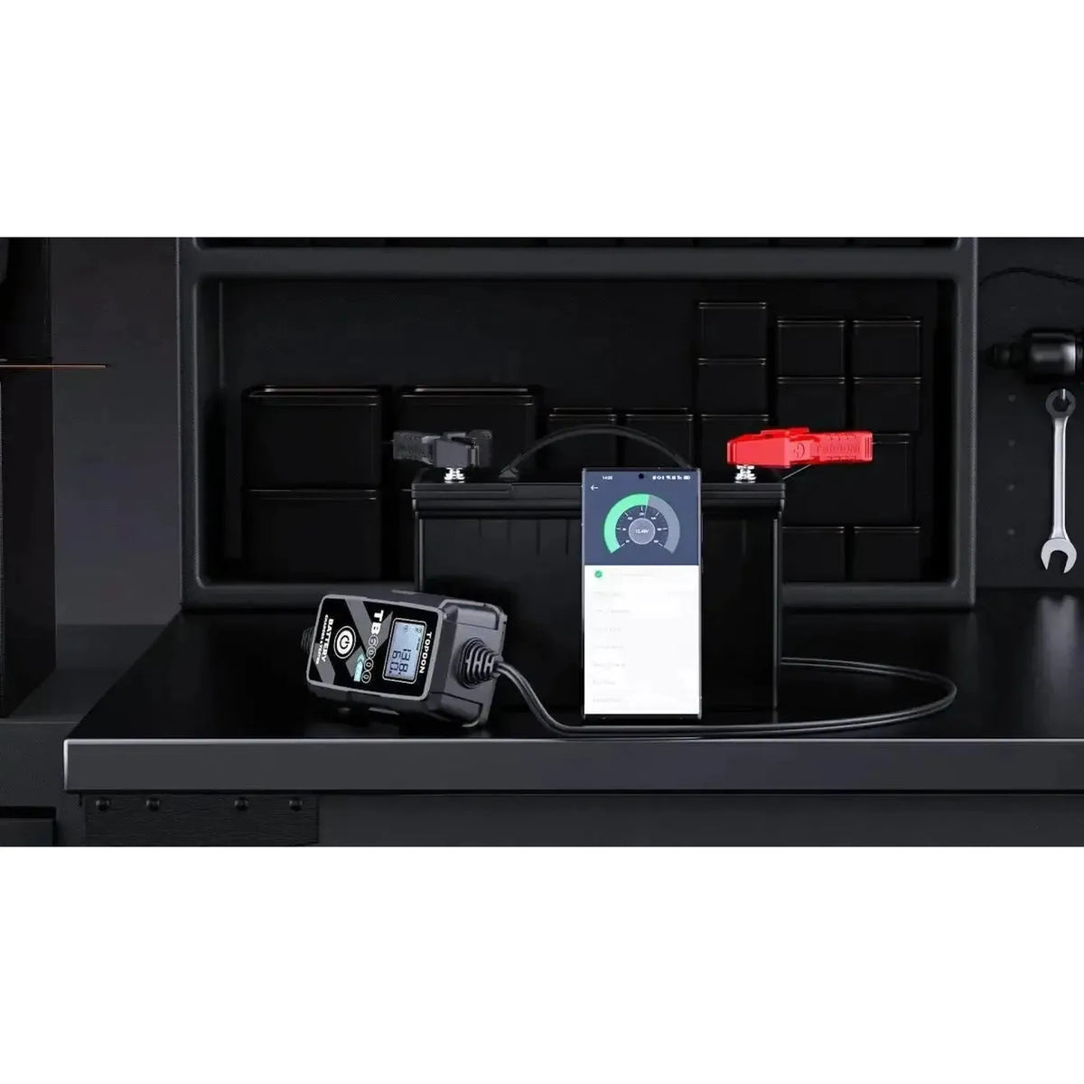 Topdon TB6000Pro | Drypladere