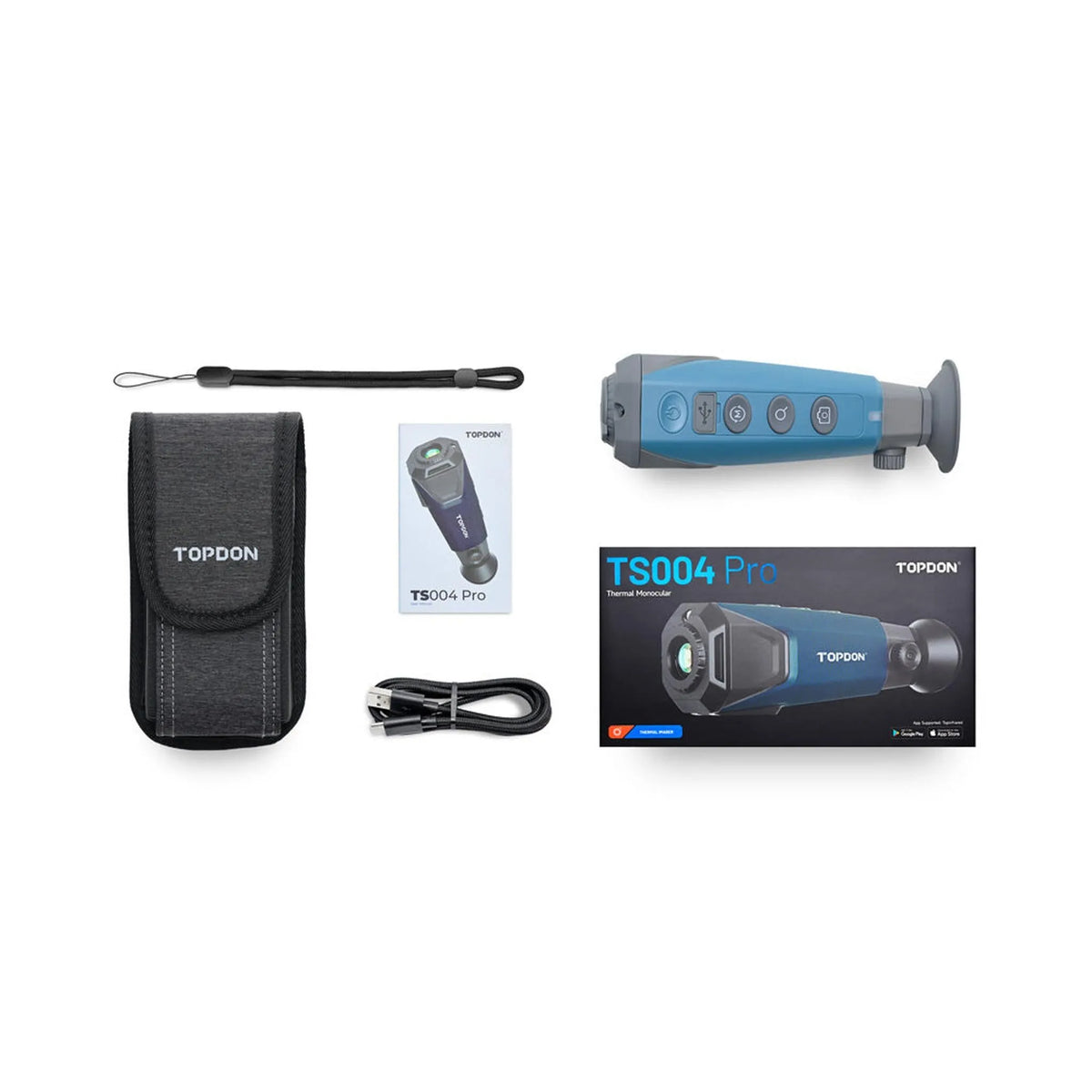 Topdon TS004 Pro | Termisk kamera