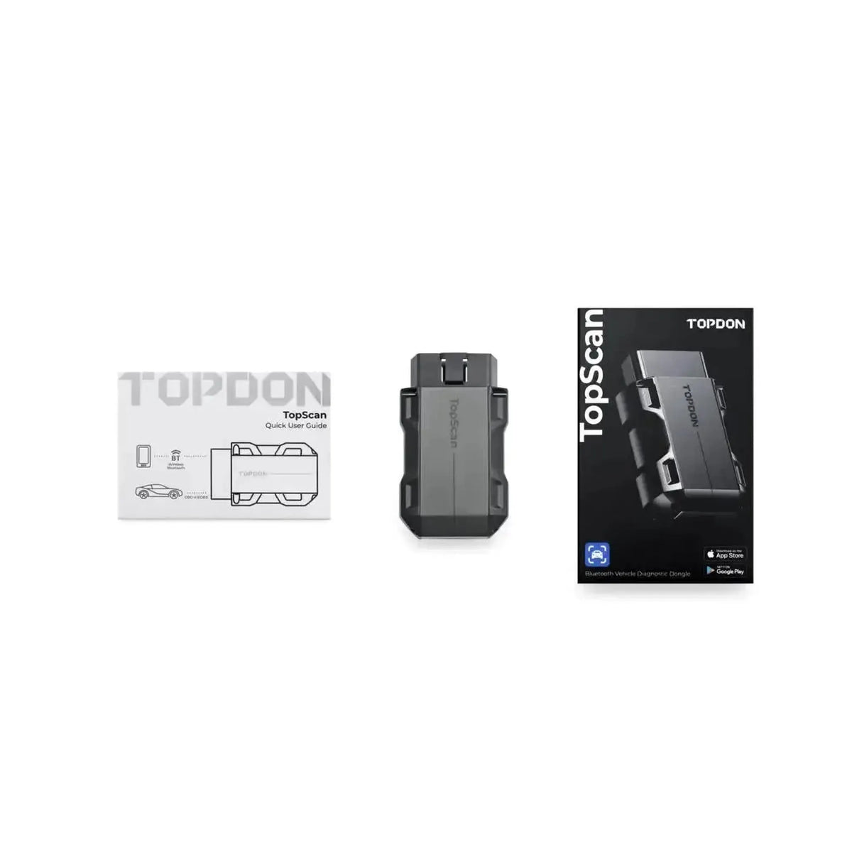 Topdon TopScan Pro | Læseapparat | Auto