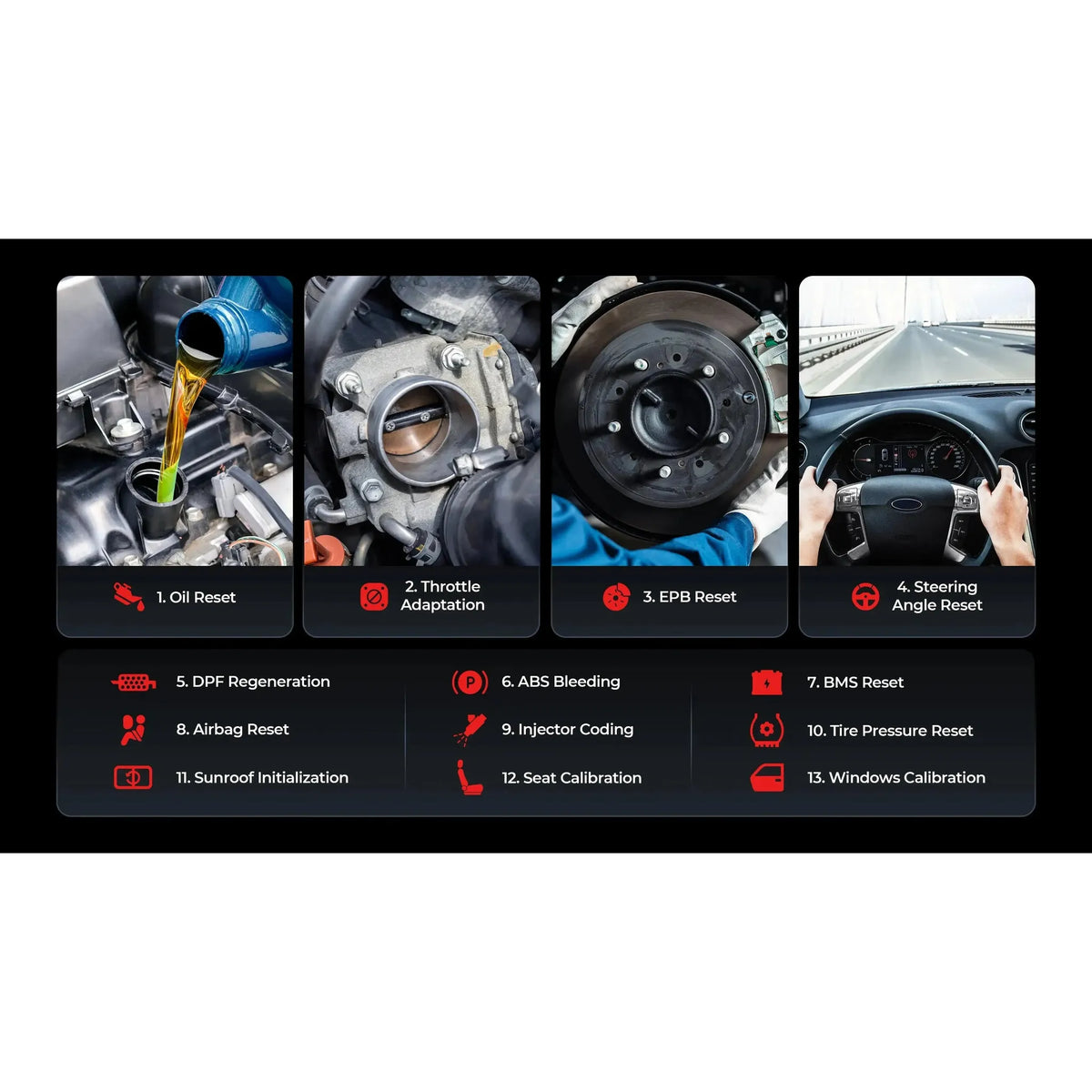 Topdon TopScan Pro | Læseapparat | Auto