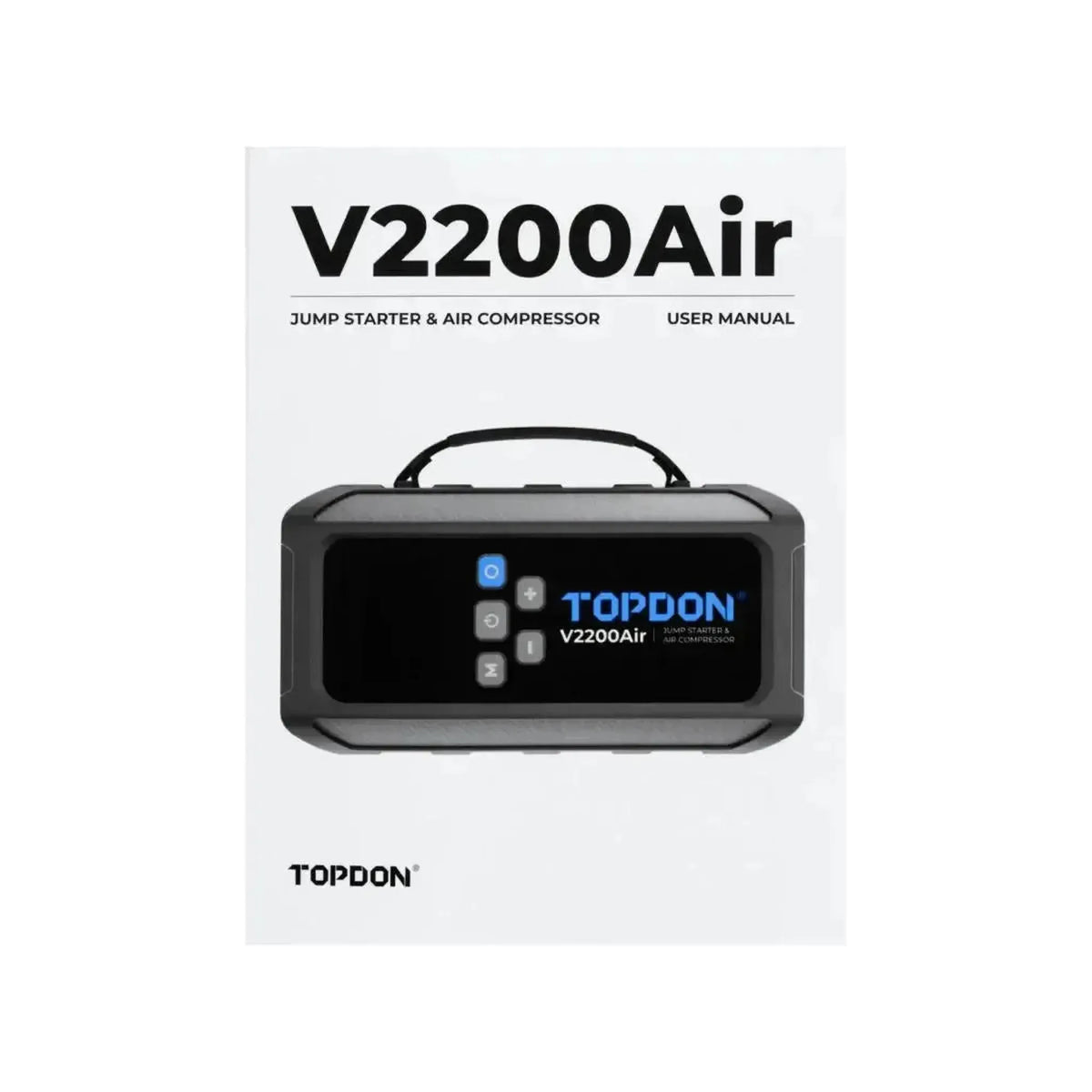 Topdon V2200Air | Strømstyrkebooster
