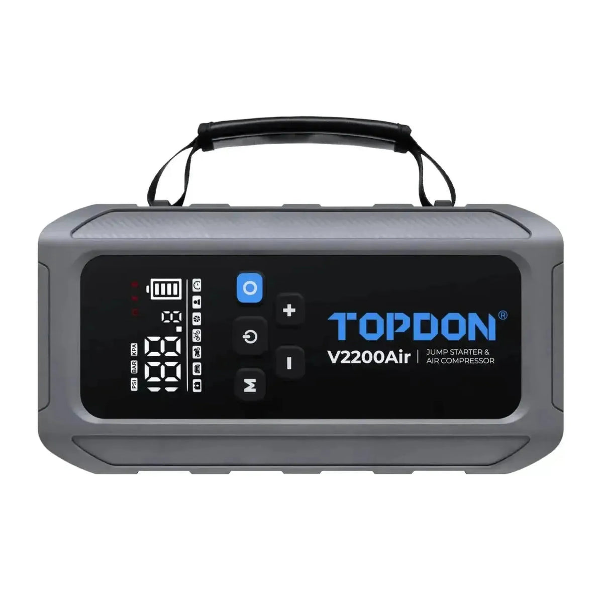 Topdon V2200Air | Strømstyrkebooster