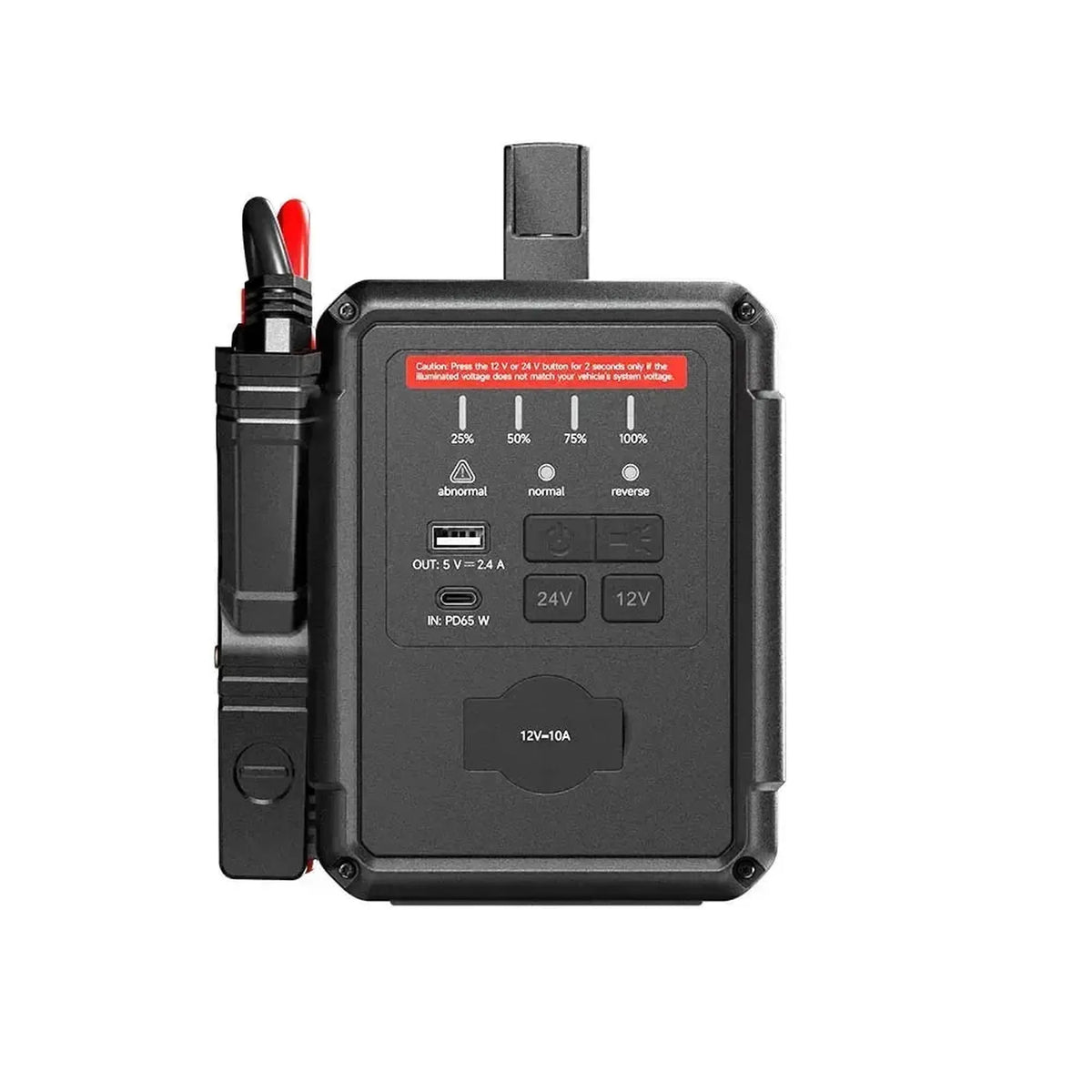 Topdon V4000 HD | Startstrømsforsyning