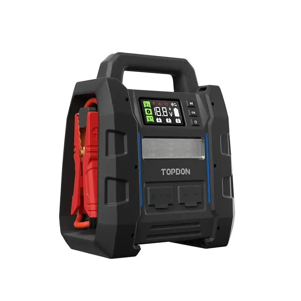 Topdon V4500 Plus | Starthjælper