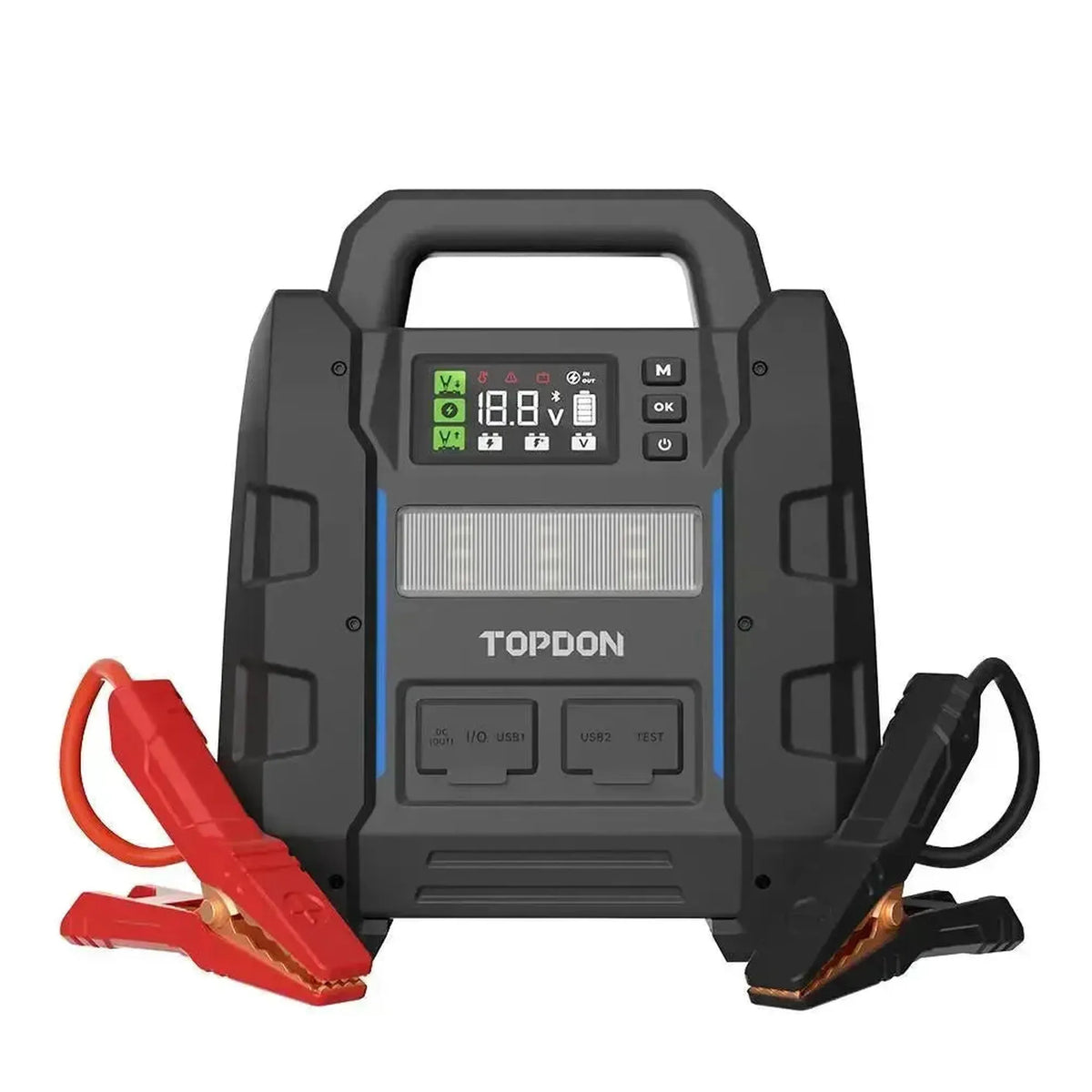 Topdon V4500 Plus | Starthjælper