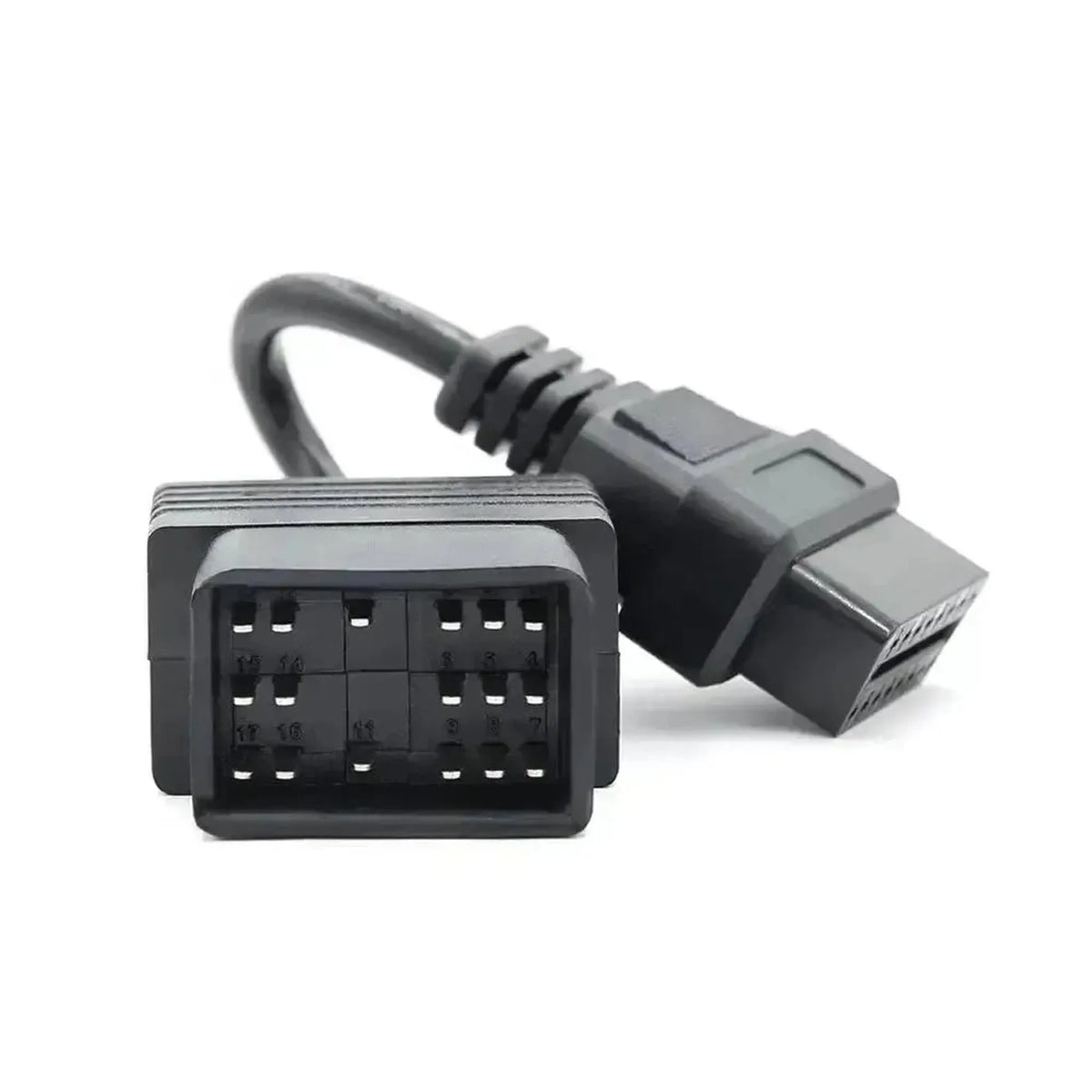 Toyota 17-polet OBD1 – 16-polet OBD2 adapterkabel | Personbil