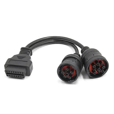 Universel 6+9 J1708+J1939 – 16-polet OBD2 adapterkabel | Erhvervs- og arbejdskøretøjer