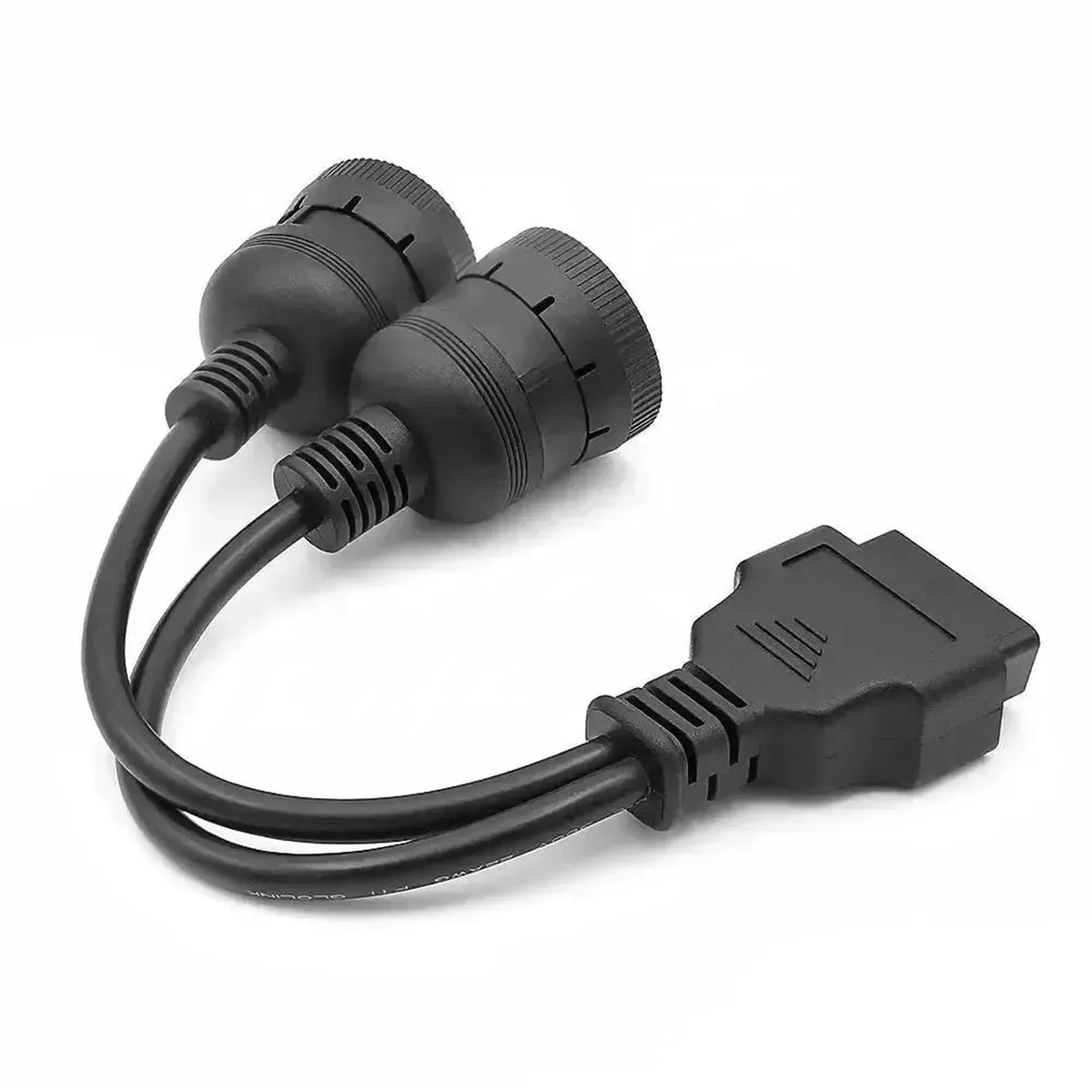 Universel 6+9 J1708+J1939 – 16-polet OBD2 adapterkabel | Erhvervs- og arbejdskøretøjer