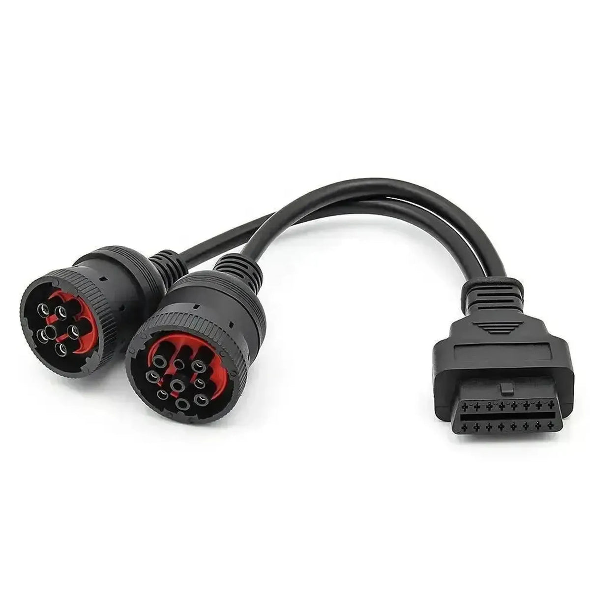 Universel 6+9 J1708+J1939 – 16-polet OBD2 adapterkabel | Erhvervs- og arbejdskøretøjer