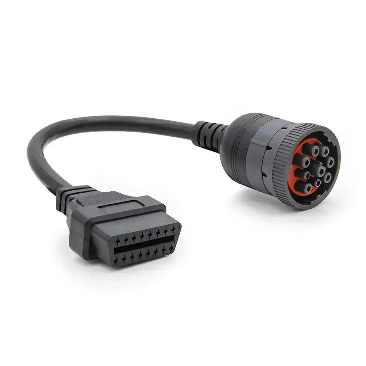Universelt 9-polet J1939 – 16-polet OBD2-adapterkabel | Erhvervs- og arbejdskøretøj