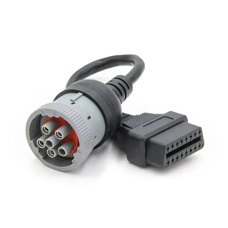 Universelle 6-polet J1708 - 16-polet OBD2 adapterkabel | Erhvervs- og arbejdskøretøjer