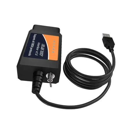 Universel ELM327 (CHT340) (HS/MS-CAN Switch) | USB-grænsefladekabel