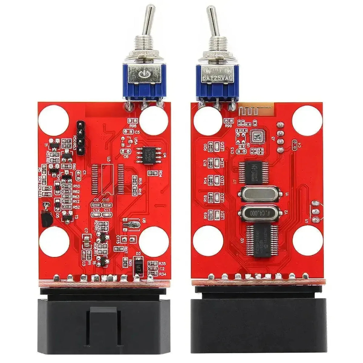 Universele ELM327 (FT232RL) (HS/MS-CAN Switch) | USB-Interfacekabel