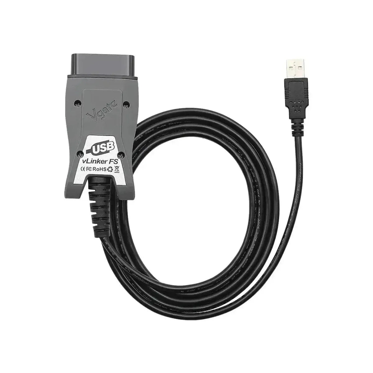 Vgate VLinker FS (HS/MS-CAN) | Grænsefladelkabel