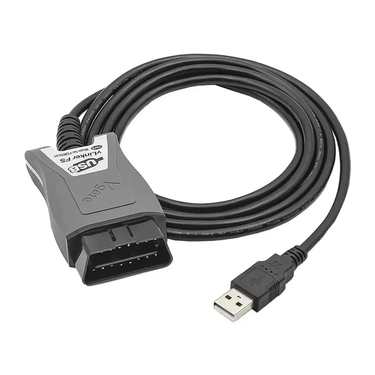 Vgate VLinker FS (HS/MS-CAN) | Grænsefladelkabel